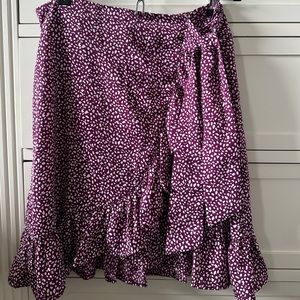 Shein Purple Speckled Skirt
